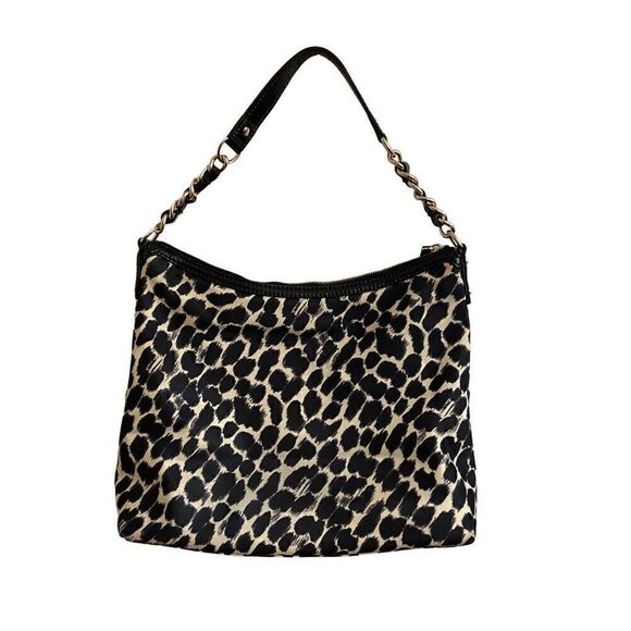 Kate Spade Medium Serena Cheetah Print Shoulder Bag Animal Print Leopard - Picture 2 of 6